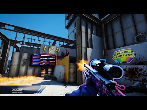 Poizon AWESOME 1v4 vs. Astralis | ESL Pro League Season 12 (CS:GO Fragmovie)