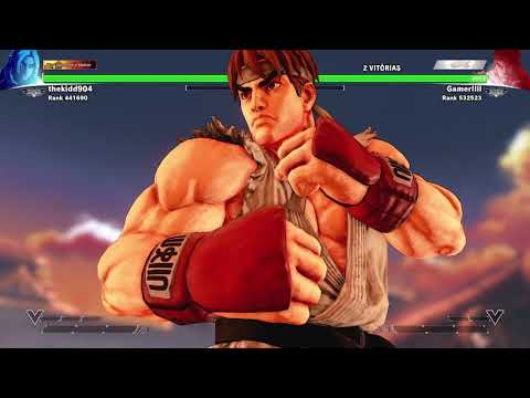 STREET FIGHTER V - Ryu vs Ken