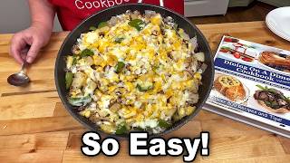 Dinner in 20 minutes! Easy Amish Skillet Dinner Everyone Loves!