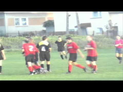 Bramki z meczu Strażak Mokrzyska 1:2 Orzeł Dębno