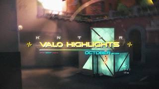 KNTFR October Valorant Highlights 2023