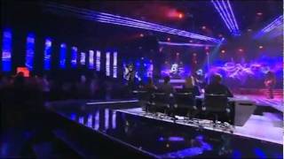 Reece Mastin - Stayin' Alive (Top 06 - The X Factor Australia 2011)