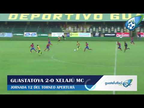 Guastatoya 2 0 Xelajú MC