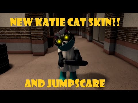 NEW KATIE CAT/KITTEN SKIN AND JUMPSCARE - PIGGY BOOK 2 CHAPTER 6!!