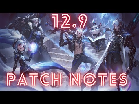 LoL Patch 12.9 Rundown and Highlights - Olaf Juggernaut