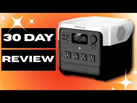 Ecoflow RIVER 2 Pro Portable Power Station 30 Day Review