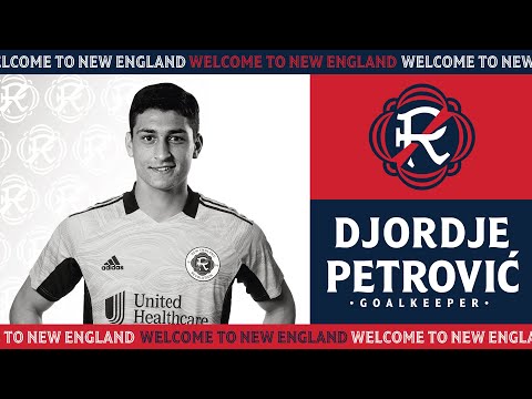 New England Revolution Sign Serbian Goalkeeper Djordje Petrović