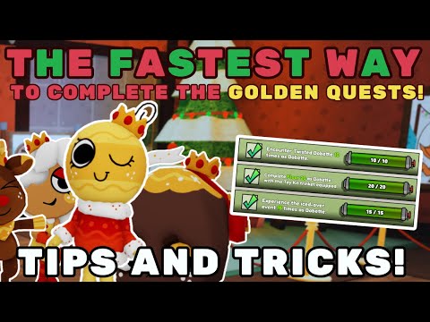 How to Complete ALL the Golden Skin Quests in Dandy's World FAST!