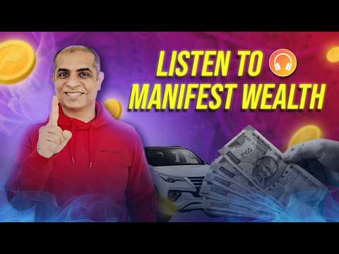 These Affirmations Will Attract Money in 8 mins I Mitesh Khatri