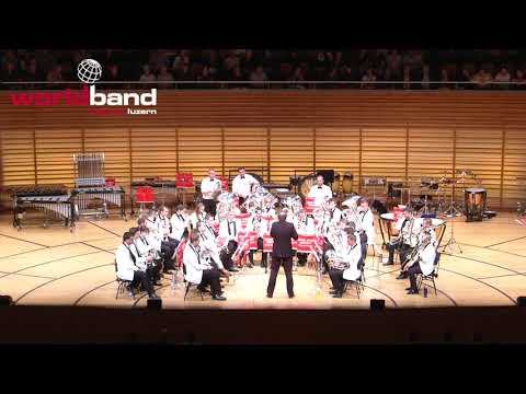 Brass Band Fribourg - The Cossack (William Rimmer) - Brass Band Music LIVE 2018