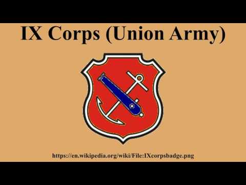 IX Corps (Union Army)