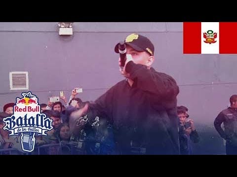 DELENYER vs FLAMER - Semifinal: Arequipa, Perú 2018 | Red Bull Batalla De Los Gallos