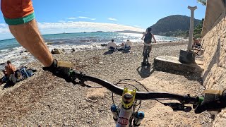 NO BETTER WAY to finish a big MTB trip | AlpPacker South Day 5