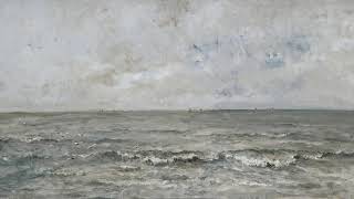 Ocean and Sand | Turn Your TV Into Art | Vintage Art Slideshow For Your TV | 1Hr of 4K HD Paintings