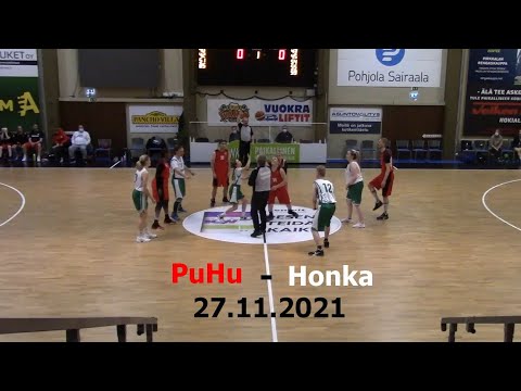 PuHu - Honka 27.11.2021