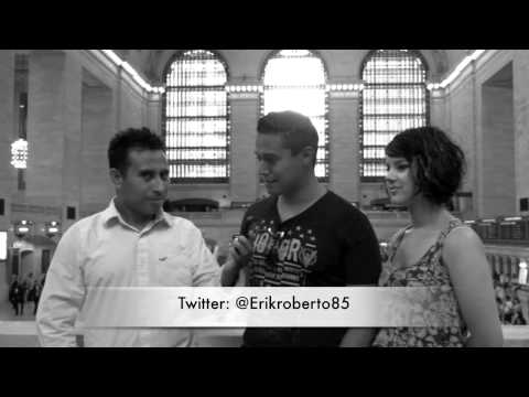 Adelio Ramírez Entrevista a Erik Roberto en Grand Central