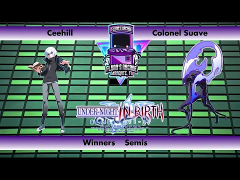 Flynn's Arcade 076 Winners Semis - Ceehill (Chaos) vs Colonel Suave (Merkava) Under Night In-Birth