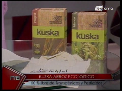 Kuska arroz ecológico 100% libre de transgénicos y pesticidas