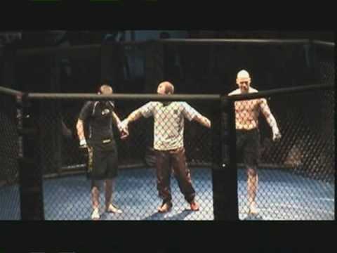 Jay Curran MMA Fight