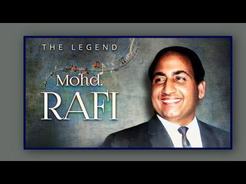 Lagta Nahin Hai Dil Mera & Nukta Cheen Hai Gham e Dil Mohammad Rafi