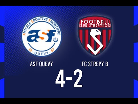ASF QUEVY - FC STREPY B (résumé)