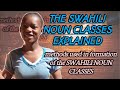 SWAHILI NOUN CLASSES EXPLAINED