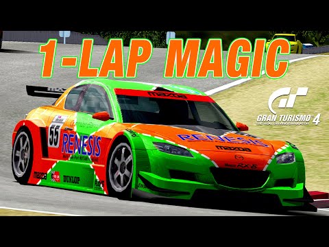 1-Lap Magic: RX-8 Series Showdown - Gran Turismo 4, 4K60, PCSX2
