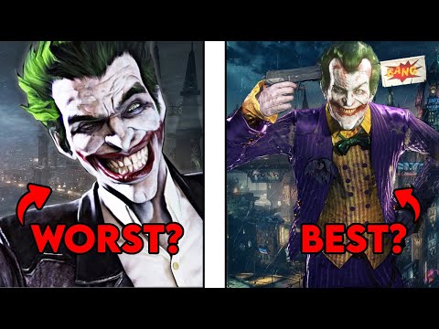 Which Arkham Game Used Joker The BEST?