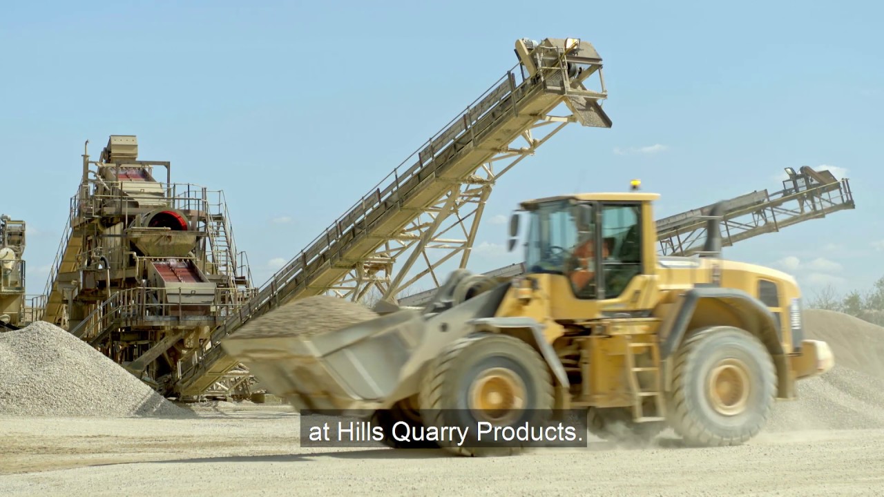 Hills Quarry Products - Extraction and restoration in the Cotswold Water Park