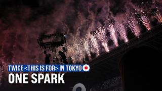 Download lagu 260425 TWICE - ONE SPARK (Fireworks clip) | TWICE＜THIS IS FOR＞WORLD TOUR IN MUFG Stadium mp3