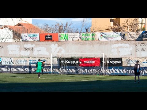 Cipolletti 5 - 1 25 de Mayo (La Pampa): 1er. gol de Jorge Gaitán