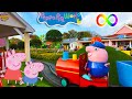 Peppa Pig World Grandpa Pig S Little Train Ride Paultons Park