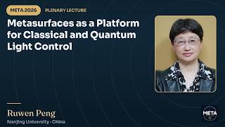 Metasurfaces as a Platform for Classical and Quantum Light Control. Ru