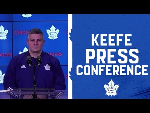 Sheldon Keefe Pre Game | Toronto Maple Leafs vs Edmonton Oilers | January 5th, 2022