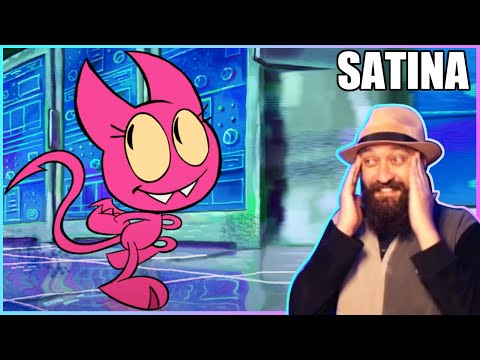 Cute As 🔥 HELL 🔥 ! - Satina Episode 1 - Bring Your Demon to Work Day Reaction!