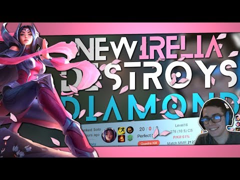 TFBlade | New Irelia is TERRIBLE! (dont ban it)