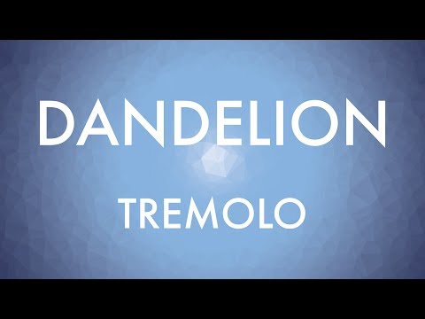 Dandelion Harmonic Tremolo - Flower Pedals