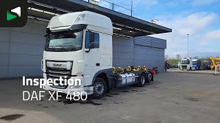Продажба на камион контейнеровоз DAF XF 480 6X2 BDF Lift+Lenkasche FAN SSC Automatic ACC Retarder Eur - Изображение 4 | Autoline BG Камион контейнеровоз DAF XF 480 6X2 BDF Lift+Lenkasche FAN SSC Automatic ACC Retarder Eur | Изображение 4 - Autoline