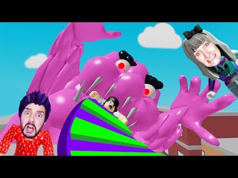 KAUGUMMI MONSTER ENTKOMMEN! Kaan & Nina fliehen vor Süßigkeiten! ESCAPE CANDY SHOP [Roblox Deutsch]