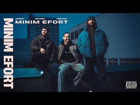 Magnat x Satoshi x Feoctist - Minim Efort | Lyric Video | Minim Efort EP
