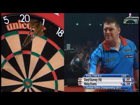 2019 German Darts Championship FINAL  Gurney vs Evans