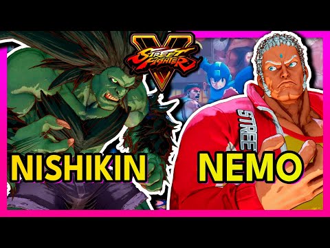 SFV 🥊 Nishikin (BLANKA) VS Nemo (URIEN) 🥊 スト5  🥊 SF5 🥊 Street Fighter 5