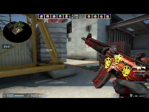 CSGO POV G2 NiKo (21/17) vs Cloud9 (VERTIGO) @ BLAST Premier Spring Final 2023