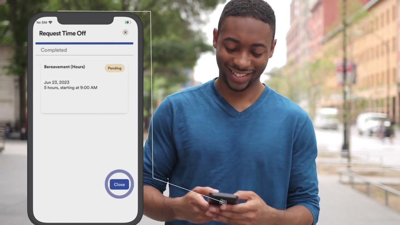 ADP Workforce Now On the Go® - Time and Attendance System Overview