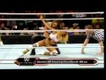 The Funkadactyls Vs AJ Lee Y Tamina Snuka