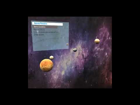 Planetário video