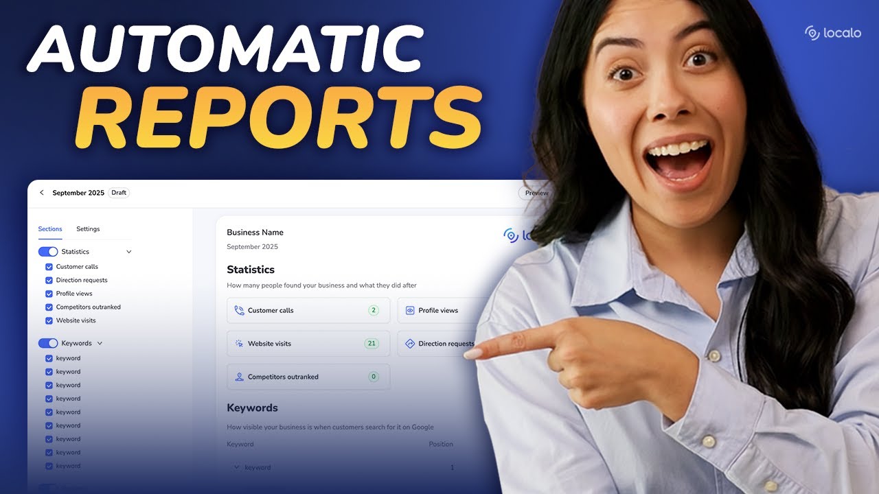 How to Generate a Client-Ready Local SEO Report in 2 Minutes