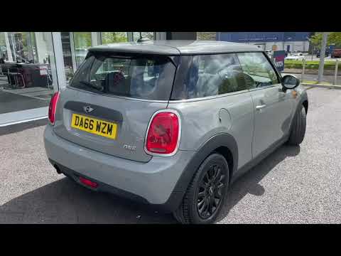 Used 2016 Mini Hatch 1.2 One Video Tour - Motor Match Chester