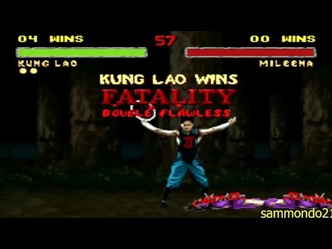 Mortal Kombat II Super Nintendo