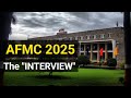 AFMC 2025 Interview My Experience And Everything You Need To Know AFMC 2025 Selection Procedure